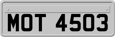 MOT4503