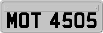 MOT4505