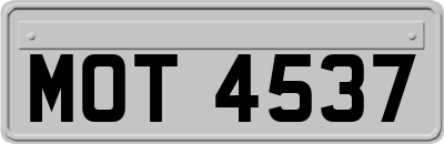 MOT4537
