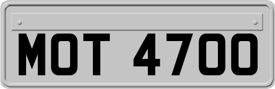 MOT4700