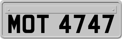 MOT4747