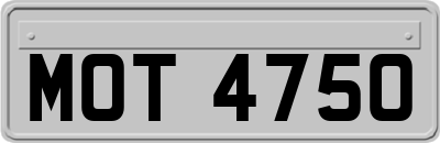 MOT4750