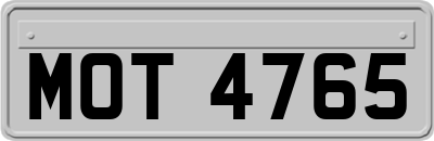 MOT4765