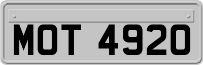 MOT4920