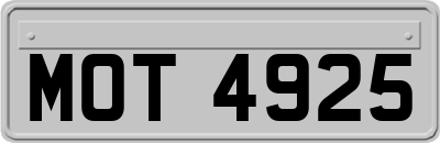 MOT4925