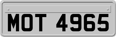MOT4965