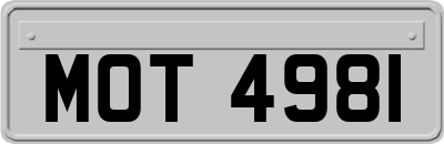 MOT4981