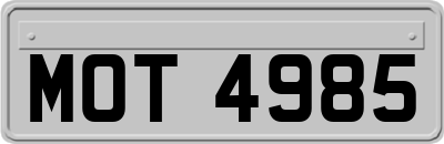 MOT4985
