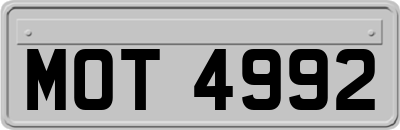 MOT4992