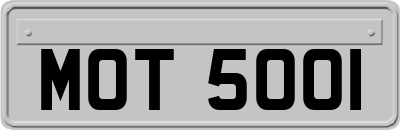 MOT5001