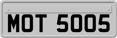 MOT5005