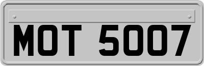 MOT5007
