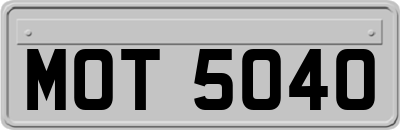MOT5040