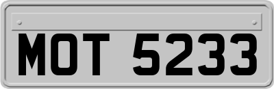 MOT5233