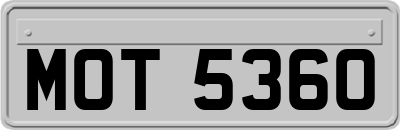 MOT5360