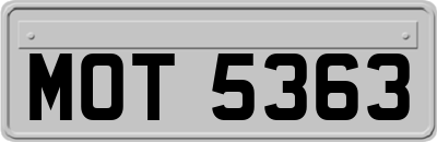 MOT5363
