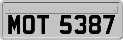 MOT5387
