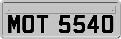 MOT5540