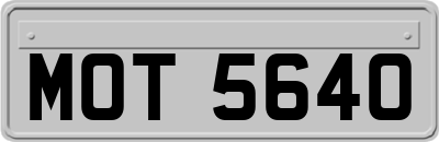 MOT5640