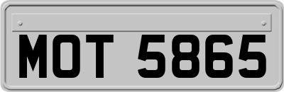 MOT5865