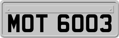 MOT6003