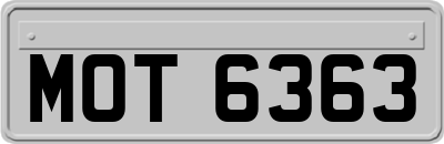 MOT6363