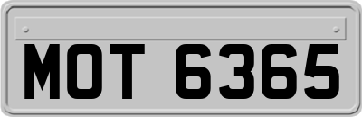 MOT6365