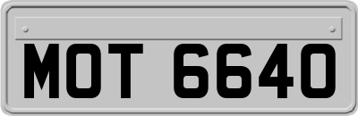 MOT6640