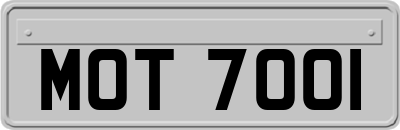 MOT7001