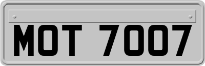 MOT7007