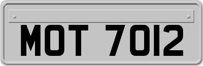 MOT7012
