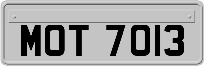 MOT7013