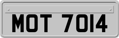 MOT7014