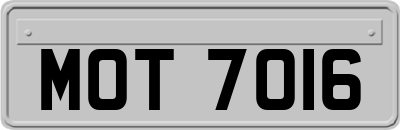 MOT7016
