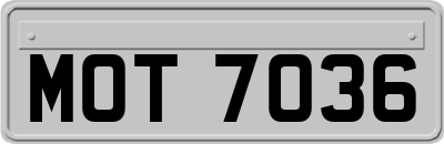 MOT7036