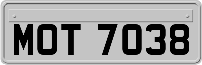 MOT7038