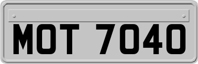 MOT7040