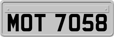 MOT7058