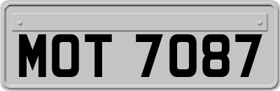 MOT7087
