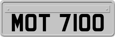 MOT7100