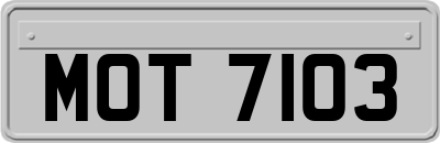 MOT7103
