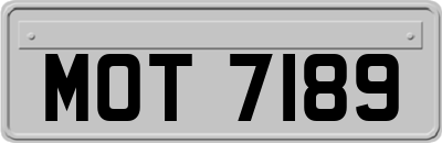 MOT7189