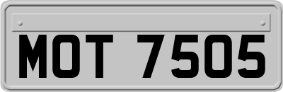 MOT7505