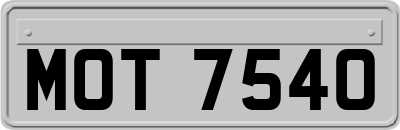 MOT7540