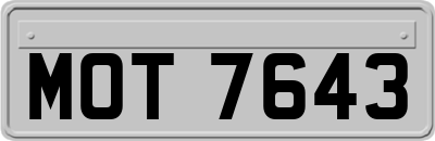MOT7643