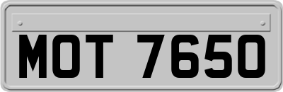 MOT7650