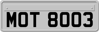 MOT8003
