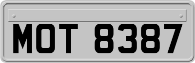 MOT8387