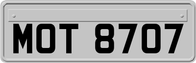MOT8707