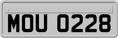 MOU0228
